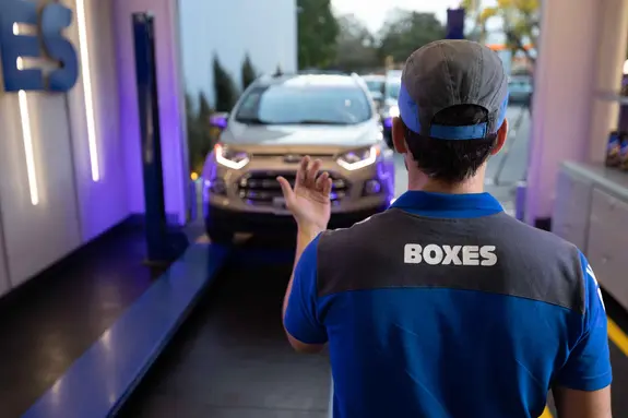 Trabajador de YPF Boxes