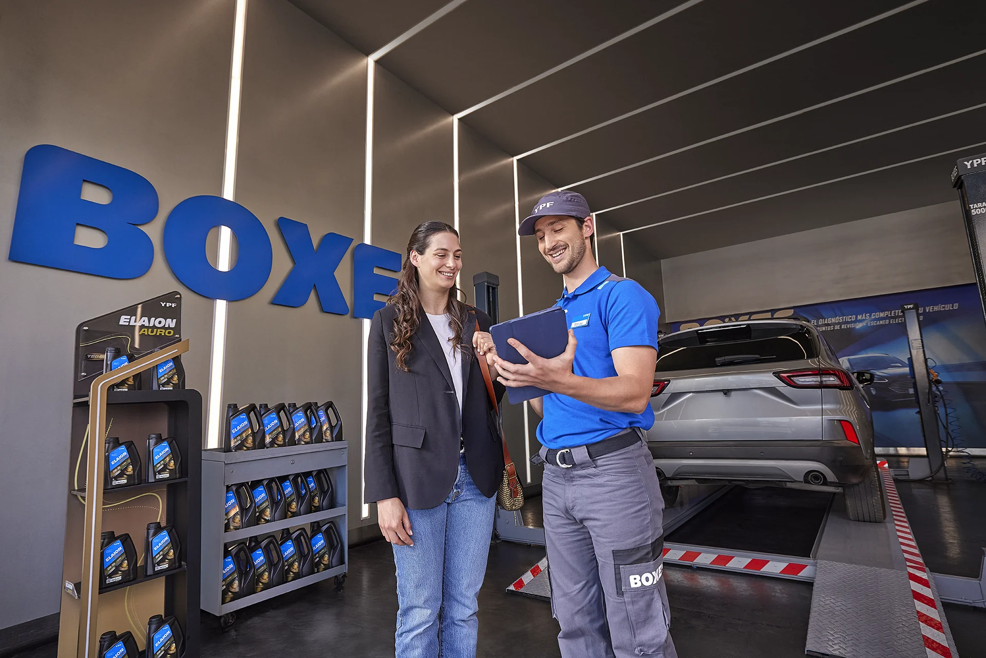 Mapa Estaciones de servicio