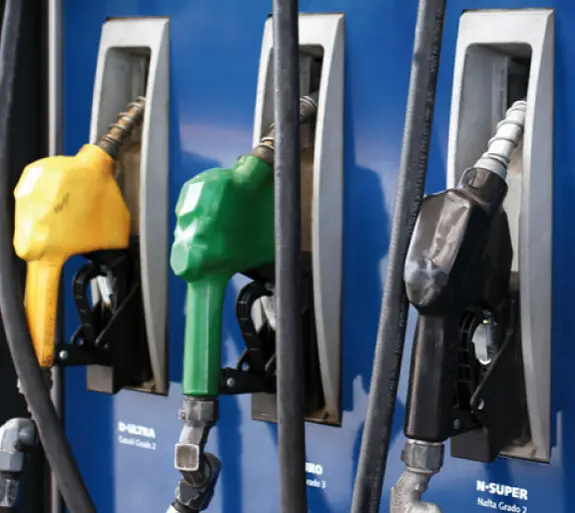 Surtidores de combustible