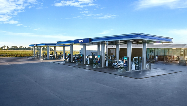 Estación de servicio YPF