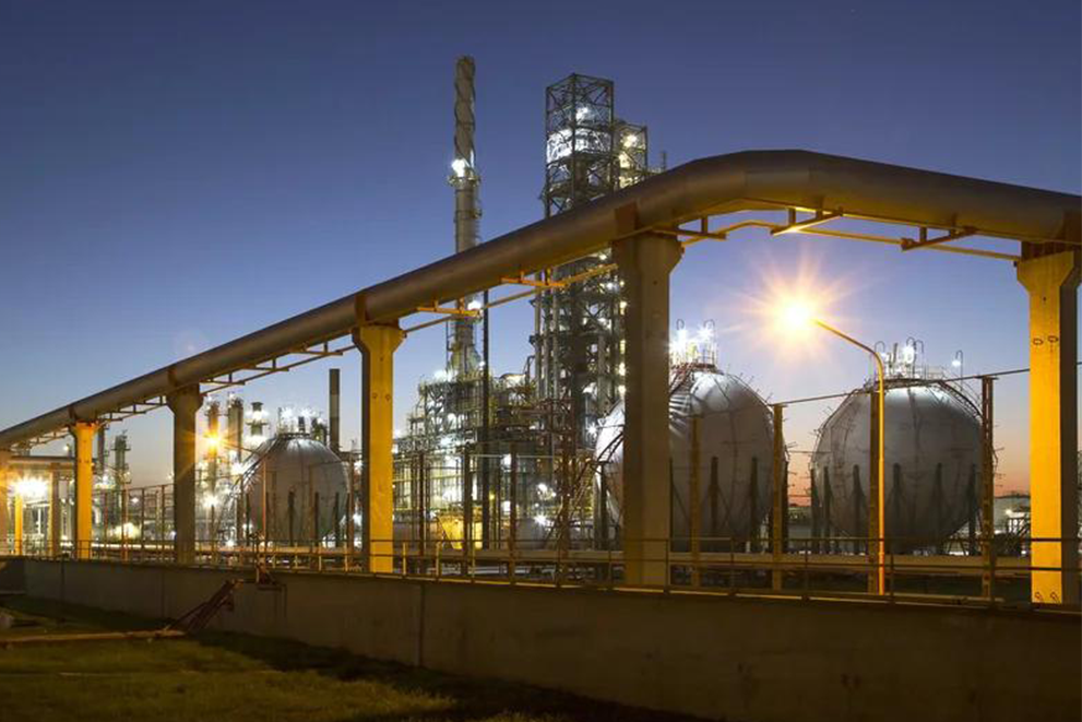 Planta YPF QUÍMICA