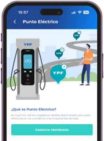 App punto eléctrico