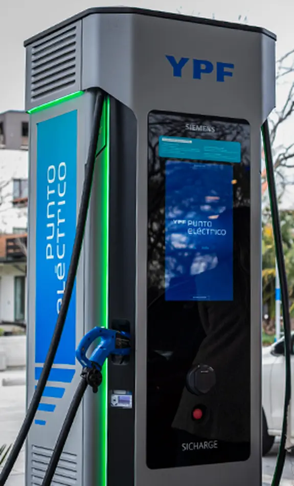 Punto de carga eléctrico