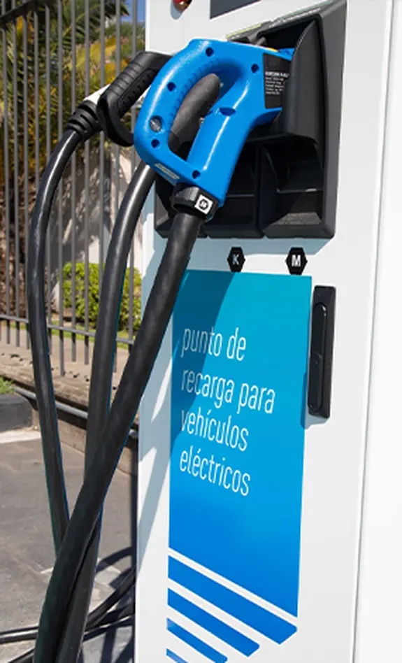 Punto de carga eléctrico
