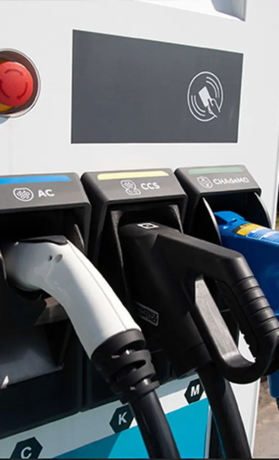 Punto de carga eléctrico