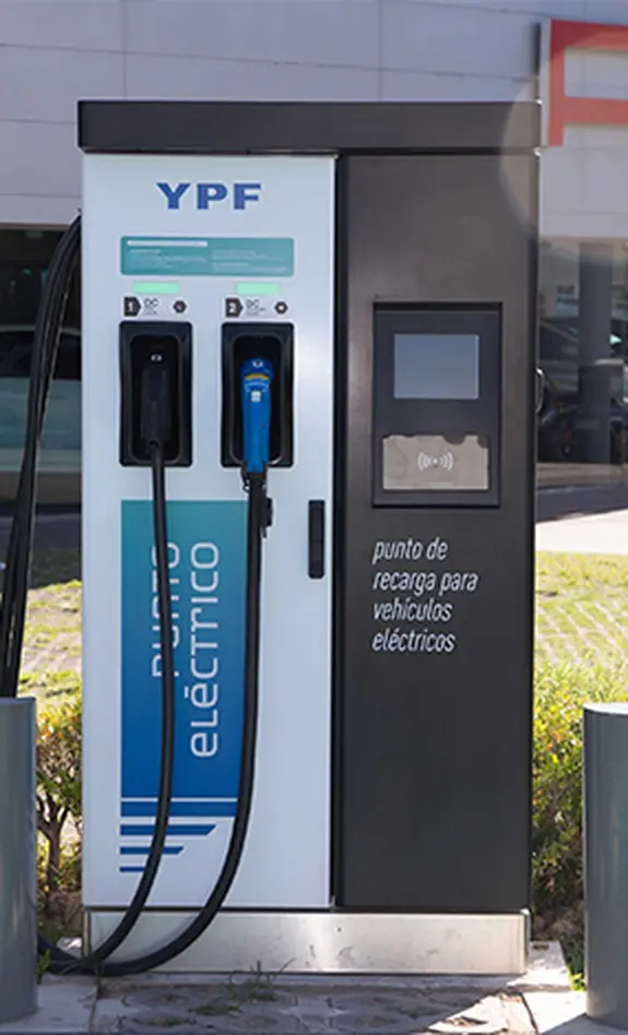 Punto de carga eléctrico