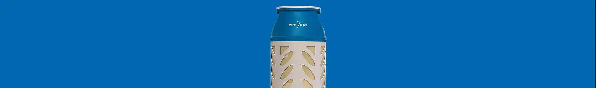 Envase de garrafa YPF Gas